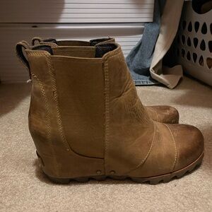 Sorel Women's Brown Ankle Boots